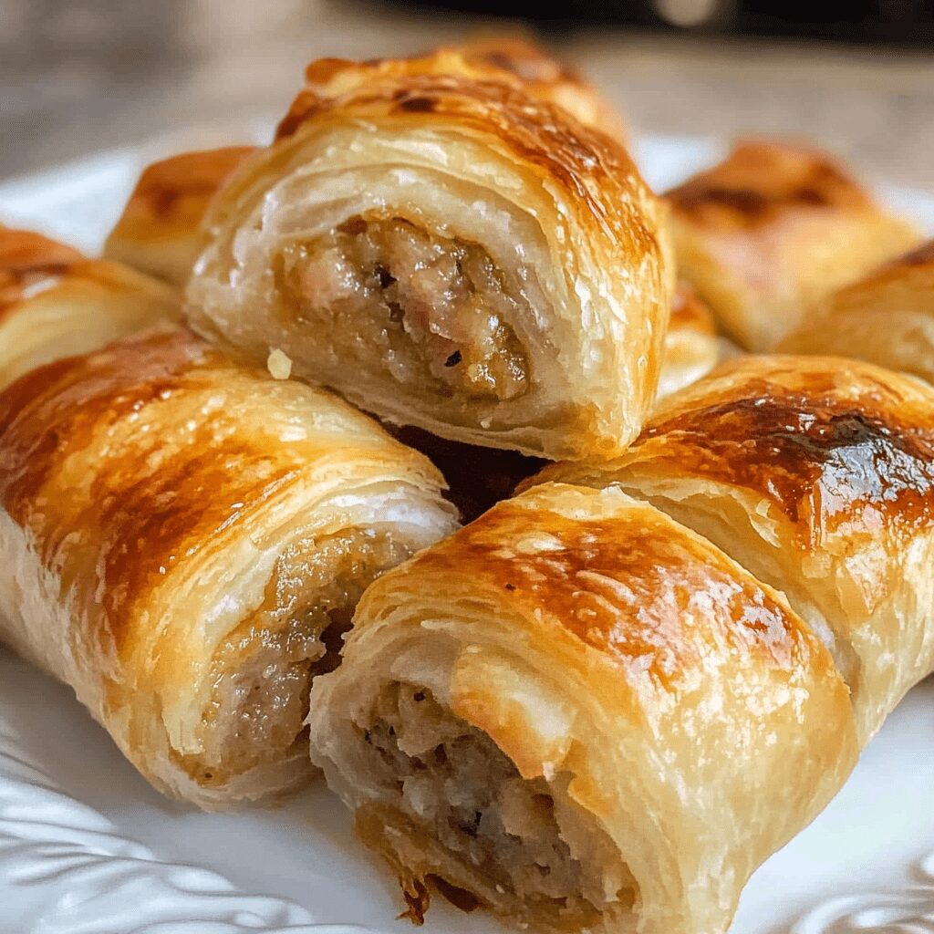 Easy Homemade Sausage Rolls: Best Tips for Juicy Flavor